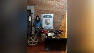 Joven detenido en Cambyretá con objetos hurtados tras persecución policial