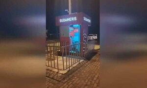 Intentaron arrancar un cajero automático, pero fracasaron – Prensa 5