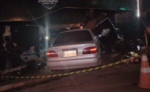 Conductora ebria atropella y mata a guardia de seguridad