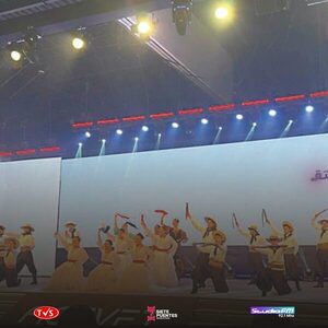 JÓVENES DE ENCARNACIÓN DESTACAN EN FERIA CIENTÍFICA DE ABU DHABI - «TVS DIGITAL»