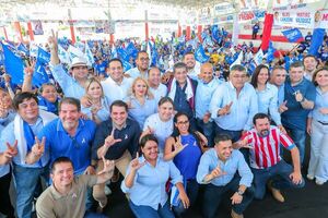 Nuevo Liberalismo encabezó plenaria liberal en Ñemby con llamado a la unidad partidaria