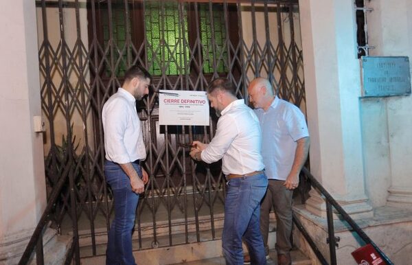 El Gobierno cierra el Buen Pastor y marca un nuevo inicio del sistema penitenciario femenino en Paraguay - El Trueno