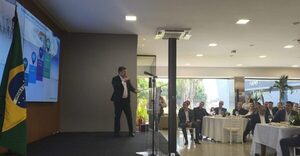 Paraguay presentó a empresarios el Plan de Crecimiento Industrial y Productivo al 2035 en Brasil