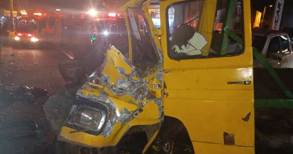 La Nación / Reportan accidente de tránsito sobre la avenida ex-Acceso Sur