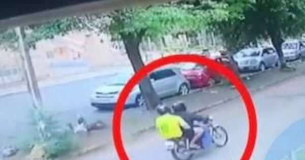 La Nación / Crimen de militar: cámaras de seguridad captaron cuando sicarios seguían a su víctima