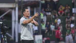 Víctor Bernay explica su reacción en el agónico gol de Guaraní