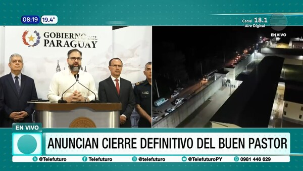 Anuncian cierre definitivo del Buen Pastor