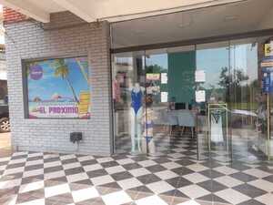 Delincuentes forzan local comercial y se llevan valiosas mercaderías en Encarnación