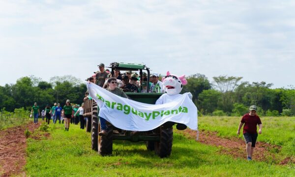 Paraguay Planta suma 700 nuevos árboles en la Reserva Guarapi