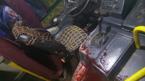 Popular / Atacó e hirió a colectivero con botella jekakue