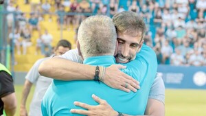 Emociones dispares en el debut de Nanni