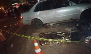 Conductora alcoholizada atropella y mata a un guardia de seguridad en Presidente Franco – Prensa 5