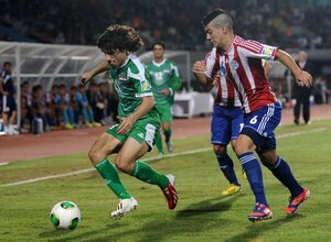 Versus / La última vez de Paraguay en los Octavos del Mundial Sub 20
