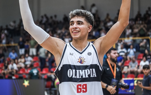 Olimpia es cuartofinalista de la Liga Sudamericana de Básquet 2025