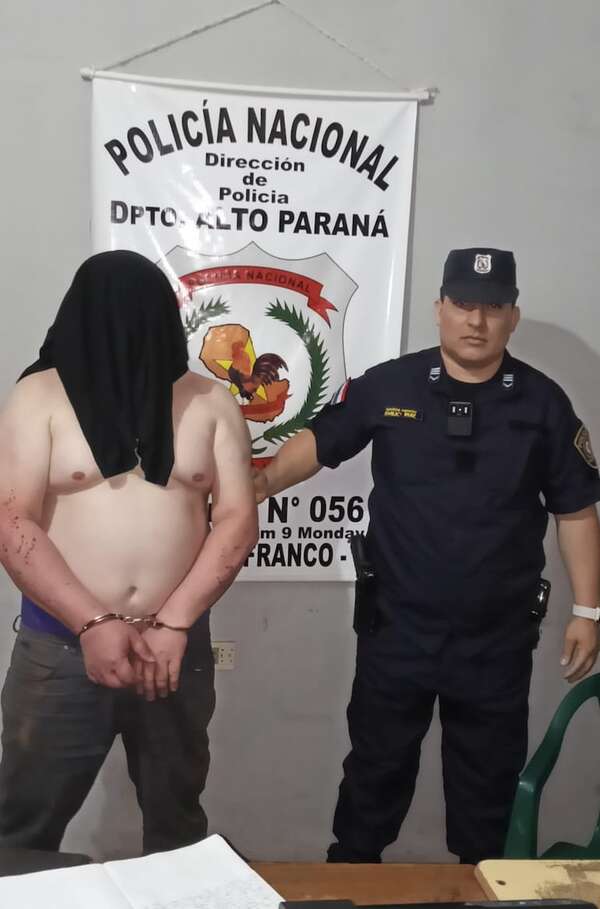 Alto Paraná: Pidió auxilio por WhatsApp y se salvó de ser violada en un sojal - Policiales - ABC Color