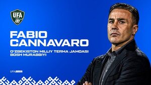 Fabio Cannavaro se pone al frente de la selección de Uzbekistán