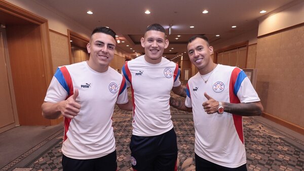 Son los albirrojos adelantados