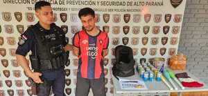 Popular / Joven atrapado tras asaltar y acuchillar a empleado de un circo