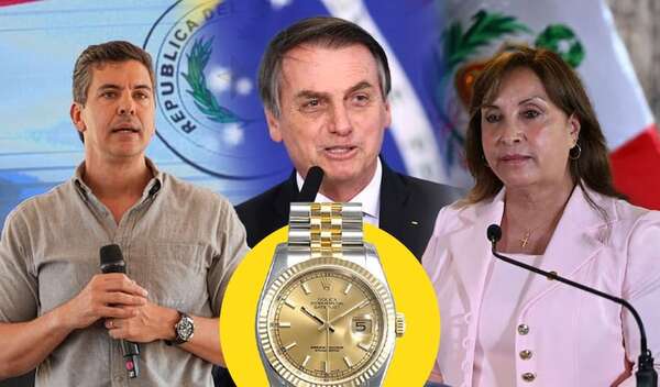 Líderes políticos, regalos de lujo y cuestionamientos - Política - ABC Color