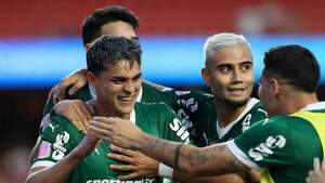 Vídeo: El gol de Ramón Sosa en el agónico triunfo de Palmeiras - Fútbol Internacional - ABC Color