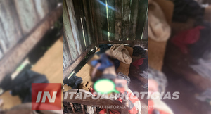 UN HOMBRE HABRÍA SIDO ASESINADO EN SAN PEDRO DEL PARANÁ