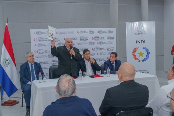 Anuncian reapertura de sede del INDI en Asunción