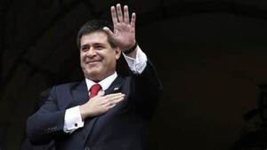 Horacio Cartes celebra el levantamiento de las sanciones de la OFAC