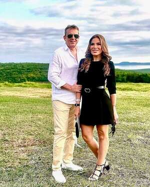 La concejal asuncena Fiorella Forestieri presentó a su novio - Gente - ABC Color