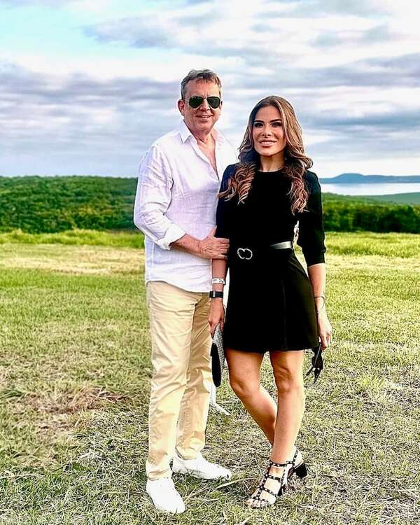 La concejal asuncena Fiorella Forestieri presentó a su novio - Gente - ABC Color