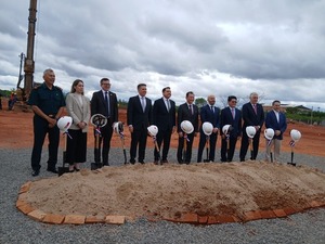Comienza la construcción de la sede propia de la UPTP con apoyo de Taiwán - ADN Digital