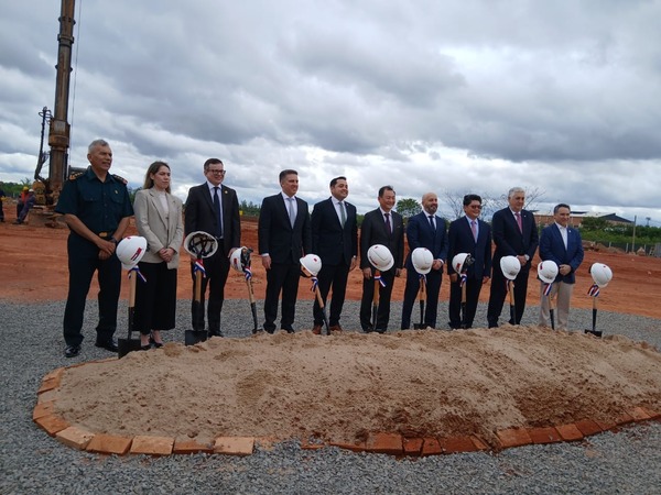 Comienza la construcción de la sede propia de la UPTP con apoyo de Taiwán - ADN Digital