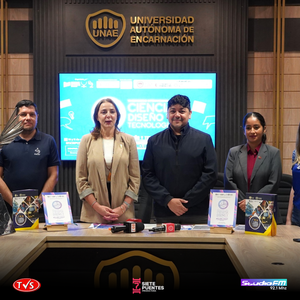 LA UNAE PRESENTA EL VII CONGRESO INTERNACIONAL DE CIENCIA, DISEÑO Y TECNOLOGÍA: “CIENCIA, DISEÑO Y TECNOLOGÍA PARA LA INCLUSIÓN” - «TVS DIGITAL»