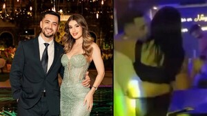 Chismosos dicen que el novio de Bethania Borba tuvo “una loca despedida de soltero”