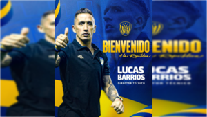 Sportivo Luqueño oficializa a Lucas Barrios