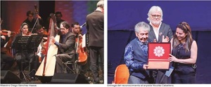 Homenaje a las leyendas del Arpa