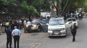 Comisario Richard Vera lamenta filtración de imágenes en Caso Moral