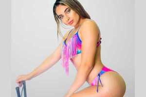 Modelo Monse Genes decidió abrir un puesto de yuyos antes que vender sus fotos opívo - Teleshow