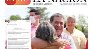 La Nación / LN PM: edición del 6 de octubre