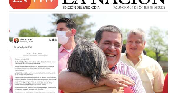 La Nación / LN PM: edición del 6 de octubre