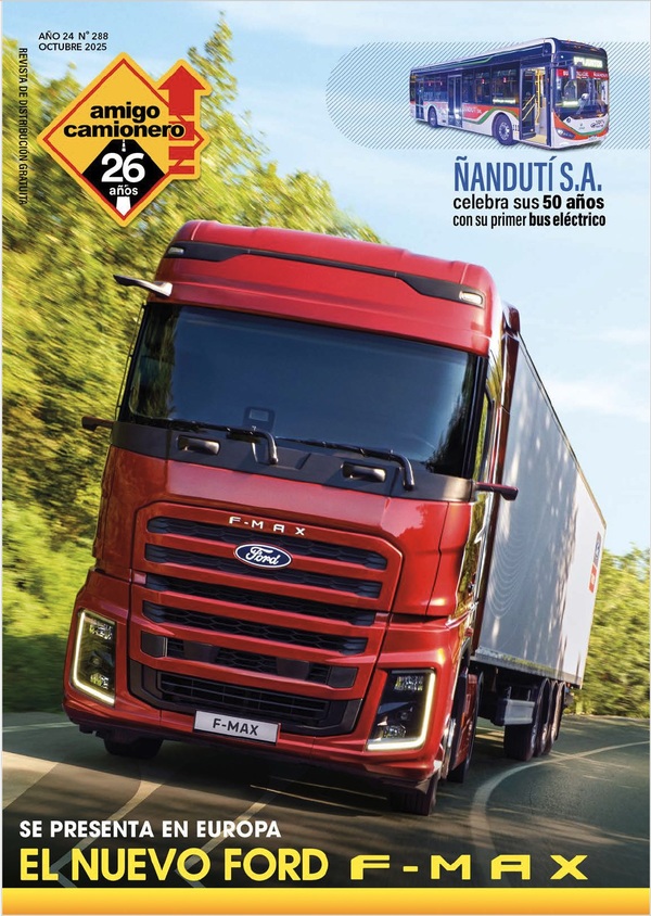 Amigo Camionero - Octubre 2025 - Amigo Camionero