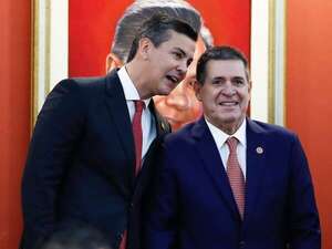 La reacción de Peña tras levantarse la sanción de OFAC contra Cartes  - Política - ABC Color