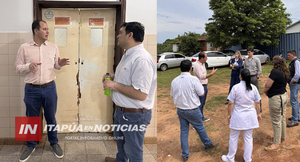 HOSPITAL DISTRITAL SERÁ CONSTRUIDO DESDE LOS CIMIENTOS EN SAN PEDRO DEL PARANÁ