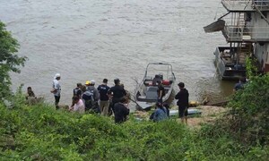 Rescatan cuerpo de hombre desaparecido en el río Paraguay – Prensa 5