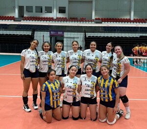 Se completó la segunda semana de competencias de Clausura en voley de piso - La Tribuna