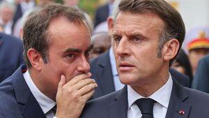 Macron busca salvar el gobierno ante quiebre de gobernabilidad