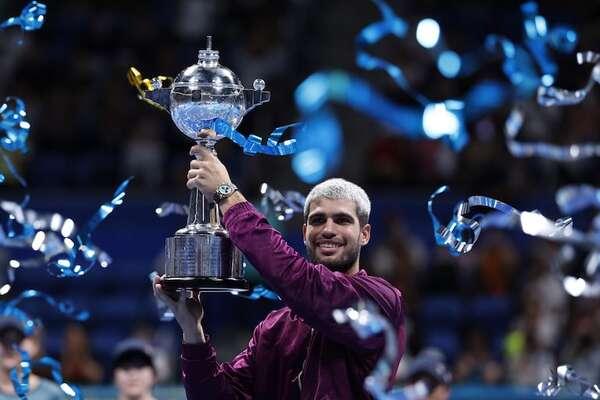 Lo que necesita  Alcaraz para cerrar el 2025 como #1 - Tenis - ABC Color