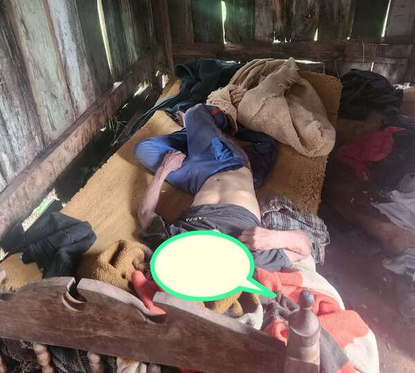 Hallan sin vida a sexagenario y presumen homicidio en San Pedro del Paraná - Policiales - ABC Color