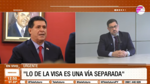Habla el abogado Pedro Ovelar tras el levantamiento de sanciones a Cartes