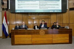 Titular de la Corte Suprema, doctor César Diesel defendió el presupuesto 2026 ante la Comisión Bicameral