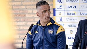 Lucas Barrios: “Encontré un grupo excelente”